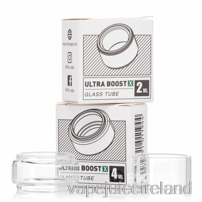 Vape Flavours Lost Vape Ultra Boost X Tank Replacement Glass 2mL Replacement Glass